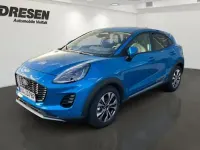 Gebraucht Ford Puma Titanium 125 PS (91 kW) 2025 Blau SUV