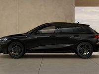 Neu Audi A3 S-Line 204 PS (150 kW) 2026 Mythosschwarz metallic Limousine