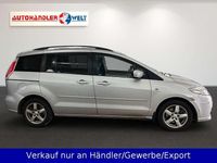 Gebraucht Mazda 5 Exclusive 145 PS (106 kW) 2008 Silber Van / Kleinbus
