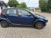 Gebraucht Smart ForFour Basis 95 PS (69 kW) 2006 Schwarz Kleinwagen