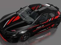 Neu Audi RS3 460 PS (338 kW) 2026 Mythosschwarz metallic Limousine