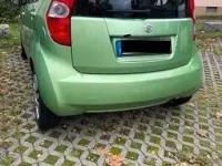 Gebraucht Suzuki Splash Basic 65 PS (47 kW) 2009 Grün Kleinwagen