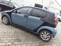Gebraucht Smart ForFour Basis 75 PS (55 kW) 2011 Schwarz blau Kleinwagen