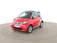 Gebraucht Smart ForTwo Cabrio Basis 71 PS (52 kW) 2017 Rot Cabrio
