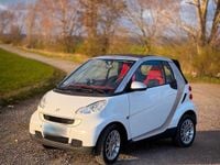 Gebraucht Smart ForTwo Cabrio 71 PS (52 kW) 2010 Weiß Cabrio