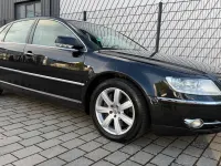 Gebraucht VW Phaeton 232 PS (170 kW) 2007 Tarantellaschwarz perleffekt Limousine
