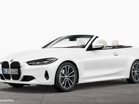 Gebraucht BMW 420 184 PS (135 kW) 2022 Weiß Cabrio