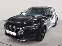 Gebraucht Ford Focus Titanium X 155 PS (114 kW) 2023 Agate black metallic Kombi