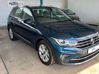 Gebraucht VW Tiguan Elegance 150 PS (110 kW) 2023 Blau SUV