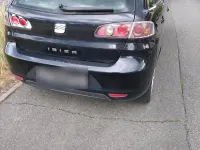 Gebraucht Seat Ibiza 86 PS (63 kW) 2007 Schwarz Kleinwagen