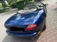 Gebraucht Jaguar XK8 284 PS (208 kW) 2000 Blau Cabrio