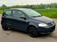 Używany VW Fox 55 KM (40 kW) 2005 Czarny Hatchback