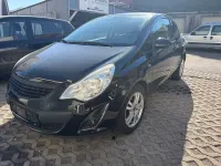 Gebraucht Opel Corsa 101 PS (74 kW) 2012 Schwarz Kleinwagen