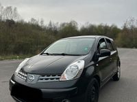Gebraucht Nissan Note 88 PS (64 kW) 2009 Schwarz Kleinwagen