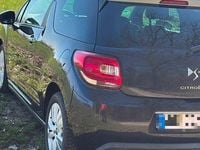 Gebraucht Citroën DS3 120 PS (88 kW) 2011 Schwarz Kleinwagen