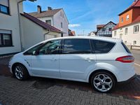 Gebraucht Ford S-MAX S 163 PS (119 kW) 2014 Weiß Van / Kleinbus