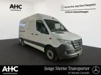 Używany Mercedes Sprinter 170 KM (125 kW) 2023 Biały Van