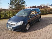 Gebraucht Opel Zafira 140 PS (102 kW) 2012 Blau Van / Kleinbus