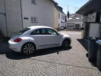 Gebraucht VW Beetle 200 PS (147 kW) 2011 Weiß Kleinwagen