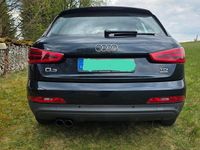 Second-hand Audi Q3 177 CP (130 kW) 2012 Albastru SUV