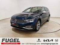 Gebraucht VW Passat Alltrack 200 PS (147 kW) 2022 Aquamarinblau metallic Kombi