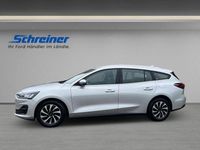Gebraucht Ford Focus Titanium 125 PS (91 kW) 2023 Silber Limousine