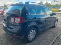 Gebraucht VW Golf Plus Cross United 102 PS (75 kW) 2008 Schwarz Van / Kleinbus