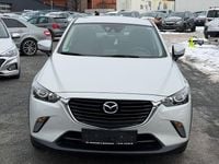 Gebraucht Mazda CX-3 Center-Line 120 PS (88 kW) 2016 Mondsteinweiß metallic SUV