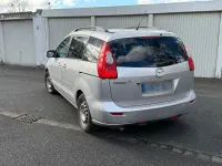 Gebraucht Mazda 5 115 PS (84 kW) 2007 Silber Van / Kleinbus