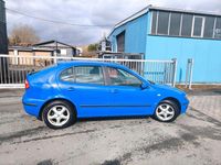 Gebraucht Seat Leon 105 PS (77 kW) 2005 Blau Kleinwagen