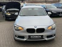 Second-hand BMW 116 Comfort Edition 136 CP (100 kW) 2012 Argintiu Hatchback
