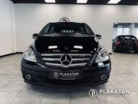 Gebraucht Mercedes B170 116 PS (85 kW) 2008 Schwarz Van / Kleinbus