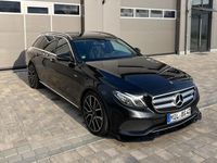 Gebraucht Mercedes E220 194 PS (142 kW) 2018 Schwarz Kombi