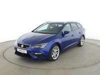 Gebraucht Seat Leon FR 180 PS (132 kW) 2017 Blau Kombi