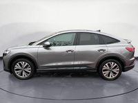 Gebraucht Audi Q4 Sportback e-tron Advanced Plus 150 kW (204 PS) 2023 Grau SUV