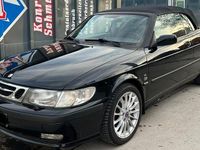 Gebraucht Saab 9-3 Cabriolet 150 PS (110 kW) 2001 Schwarz Cabrio