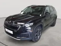 Gebraucht Skoda Kodiaq Ambition 150 PS (110 kW) 2022 Blackmagic perleffekt SUV