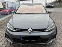 Gebraucht VW Golf VII GTD 184 PS (135 kW) 2017 Grau Limousine