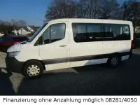 Używany Mercedes Sprinter 163 KM (119 kW) 2021 Biały Van