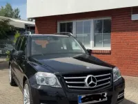 Gebraucht Mercedes GLK350 231 PS (169 kW) 2012 Schwarz SUV