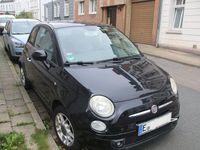 Gebraucht Fiat 500C 95 PS (69 kW) 2008 Schwarz Cabrio