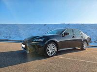 Gebraucht Lexus GS450H Luxury Line 345 PS (253 kW) 2017 Schwarz Limousine