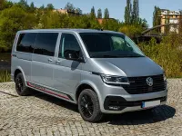 Gebraucht VW Transporter 150 PS (110 kW) 2022 Silber Van