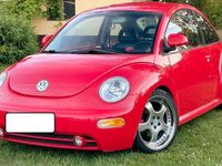Gebraucht VW New Beetle Highline 116 PS (85 kW) 1999 Rot Kleinwagen