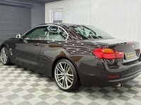 Gebraucht BMW 420 184 PS (135 kW) 2015 Braun Cabrio
