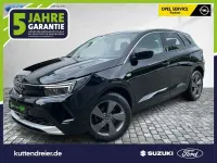 Gebraucht Opel Grandland X Elegance 131 PS (96 kW) 2023 Lackierung schwarz perla nera/ SUV