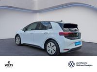 Gebraucht VW ID.3 Pro Performance 150 kW (204 PS) 2020 Weiß Kleinwagen