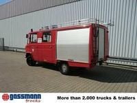 Gebraucht Mercedes T2 90 PS (66 kW) 1980 Rot Van