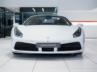 Gebraucht Ferrari 488 669 PS (492 kW) 2018 Weiß Cabrio