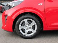 Gebraucht Kia Picanto Edition 7 67 PS (49 kW) 2019 Shiny red Kleinwagen